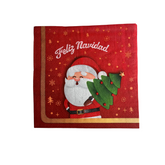 Servilleta de Navidad Roja